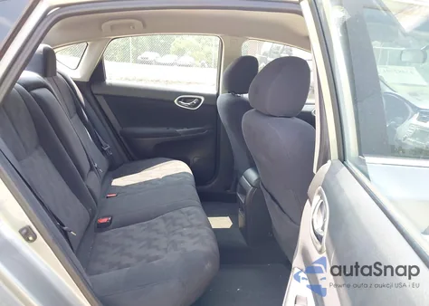 2013 Nissan Sentra S/Sv/Sr/Sl из США, поврежденный, VIN 3N1AB7AP7DL740837